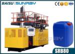 Accumulating Type EBM Blow Mould Machine , 25 Litre Plastic Jerry Can Making