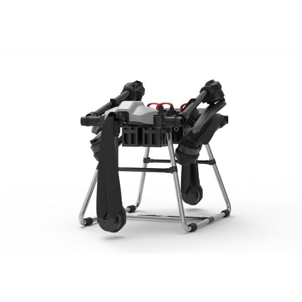 Equipped with quick-disassembly four battery compartments / front and rear folding six-rotor design / new fuselage structure / modular design /