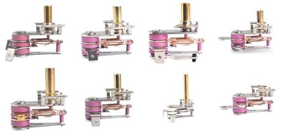 Zy3 Electrical Oven Iron Action Adjustable Bimetal Thermal Cut Off Switch KST