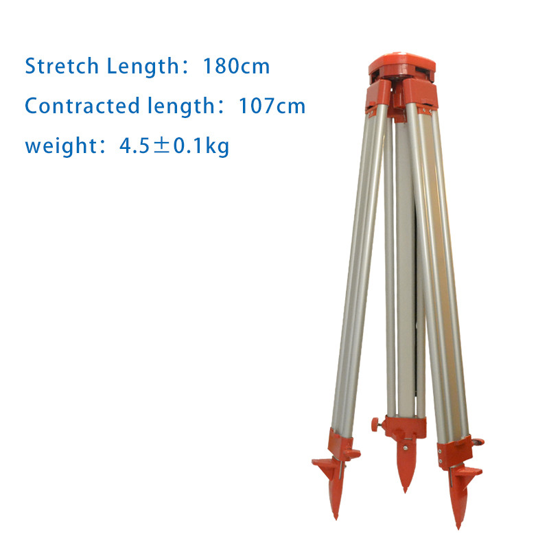Wooden Tripod LEIcca GST20-9-FCT GEOMAX TOP CON Aluminum Alloy Solid Total Station Surveying and Surveying Bracket