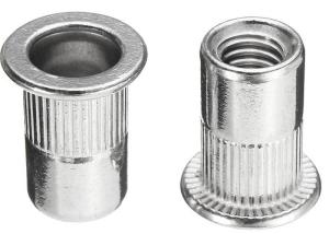 China A2 A4 Stainless Steel Thread Insert Flat Head Round Body Close End Blind Rivet Nut wholesale
