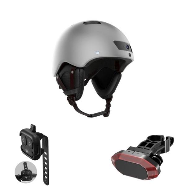Mould Forming PC EPS Material Smart Bike Helmet
