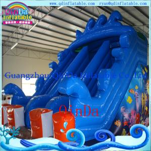 China Giant Inflatable Water Slide Toy for Inflatable Swimming Pool Slide wholesale