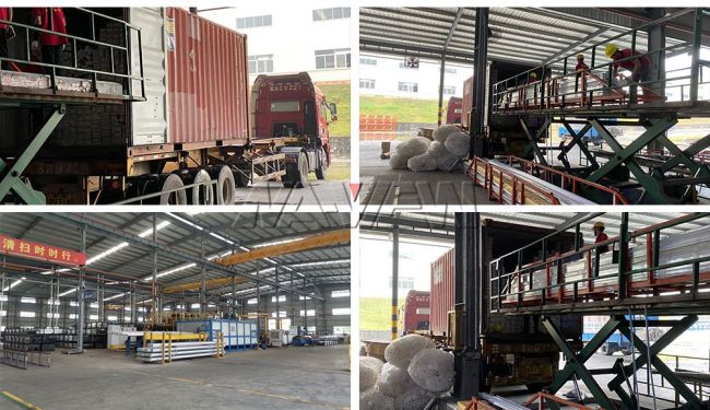 aluminium T slot factory