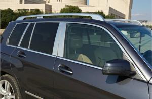 China Trade Customized Outdoor Replace Car Window Trim for Benz GLK300 / 350 2008 - 2012 wholesale