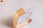 Decorative Table Display Acrylic Photo Picture Frame with Wood Base 6 Inch 7