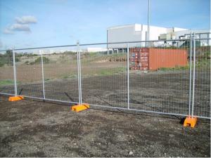 China Hot Dipped Galvanized Temporary Chain Link Fence Panels Low Carbon Steel wholesale