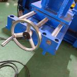 VFD Pipe Welding Rotator Machine Adjust By Lead Screw 60tons
