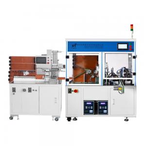 China PCB Single Section Battery Spot Welding Machine Side Insulation Paper Sticking on sale