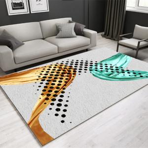 China Modern Simplicity Machine Washable Living Room Rugs Nordic Scandinavian Style Carpet wholesale