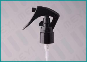 China 24/410 Black Mini Trigger Sprayer For Garden , Replacement Spray Bottle Triggers wholesale