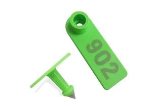China Flexible Personalized Cattle Ear Tags Thermoplastic Polyurethane ABS Material wholesale