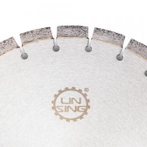 China 22 inch Diamond Ring Saw Blades The Perfect Addition to LINSING Stainless Steel Tools wholesale
