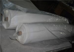 China Plain Weave Monofilament Polyester Printing Screen Mesh For Screen Printing on sale