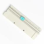 Plastic Base A5 Paper Trimmer , Mini Guillotine Paper Cutter 9"
