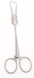 China Anodized Nickel Forceps Surgical Instruments , Stainless Steel Needle Holding Forceps wholesale