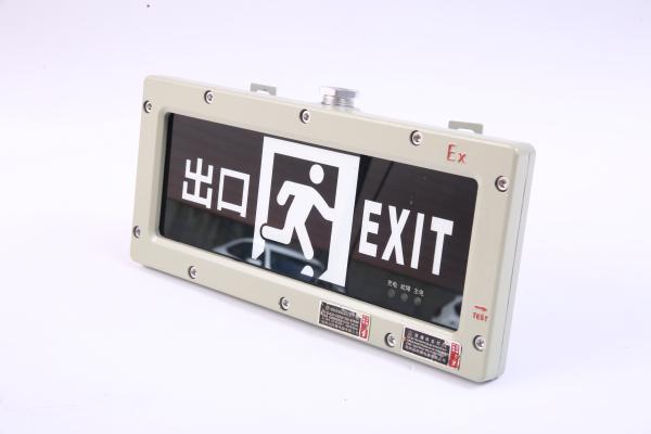 180 Mins Emergency Exit Bulkhead Light Fixture 3W 50000H Aluminum Alloy Shell