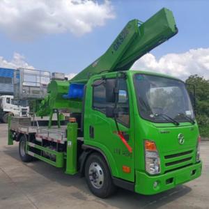 China Dongfeng Chassis Aerial Work Platform Truck Max Speed 90km/H wholesale