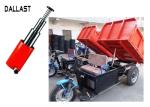 Multistage Stroke Telescopic Hydraulic Cylinder 600mm Cylinder for Agricultural