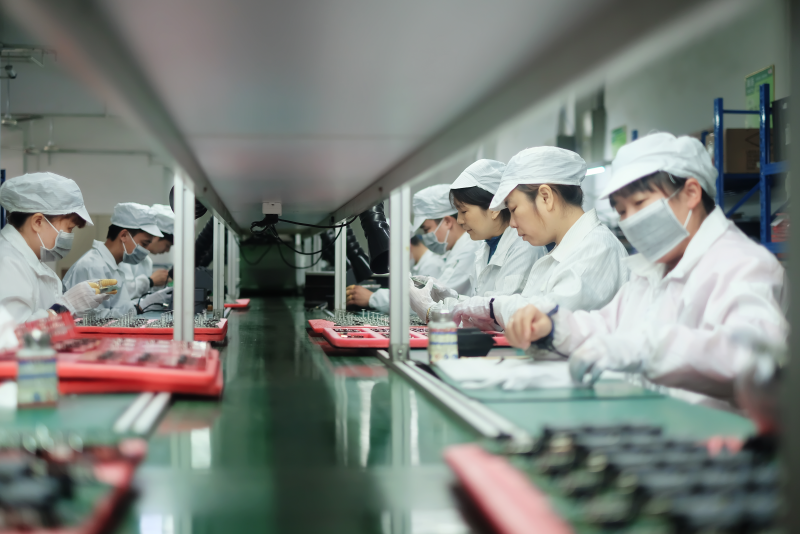 Low Quantity Flexible PCB Assembly Prototype SMT Assembly No MOQ