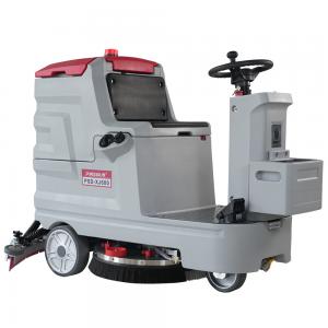 China 500W Commercial Floor Scrubber Dryer Washing Machine For Airport Station on sale