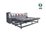 Rotary Slotting Corrugated Box Making Machine With 4 Blades Chain Feeder Type