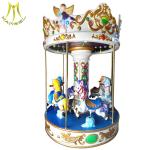 Hansel attractive amusement park carousel merry go round carousel rides for sale