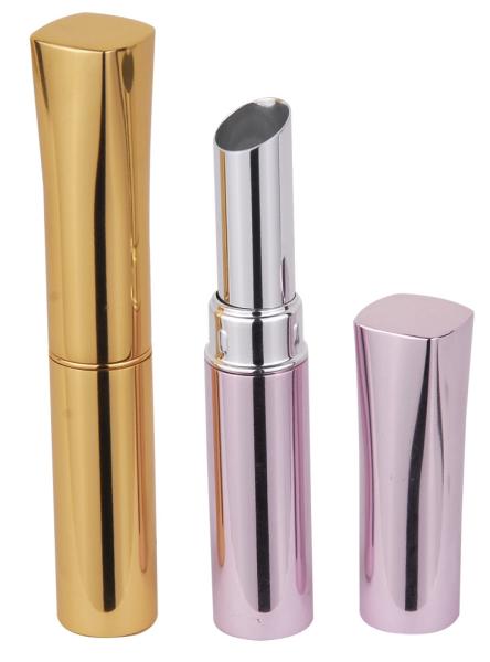 Aluminium lipstick case, Slim lipstick tube,lipstick container, lipstick balm,