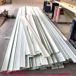 Fiberglass Support FRP Beam Plastic Cast Iron Slat Floor Beam Support Farrowing