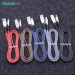 Anti Fouling Multiscene Mobile Charger Wire , Nylon Braided Cell Phone Cords