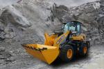 EU Stage II Compact Wheel Loaders 1.2m3 Bucket Large Hub Reduction Axle