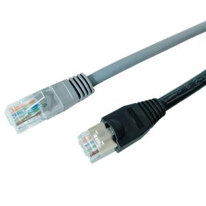 China 1GHz RJ45 PVC Ethernet Connector Assembly 100Ω Impedance 300V Voltage Rating wholesale