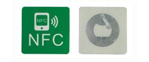 China OEM 213 Chip Plastic Patrol RFID NFC Tag Sticker 13.56mhz Waterproof wholesale