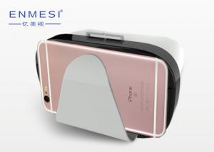 China Customized Logo VR Smart Glasses , Video Viewing VR Glasses For Iphone  CE Certificated wholesale