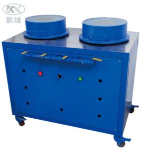 China 1.5KW PVC Dispensing Machine Patch Maker Manual wholesale