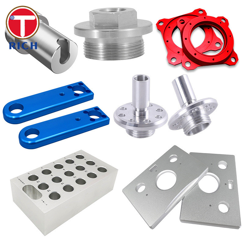 CNC Precision Casting Machinery Parts Five Axis CNC Machining Precision Casting Machine Parts