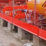 10 Ft Galvanized ISO Steel Studded T Post 10 Ft For Farm Fence