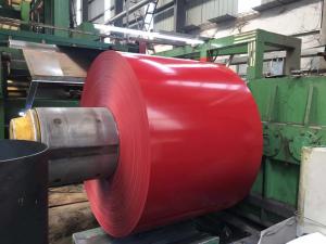 China Prepainted galvanized steel coil /PPGI STEEL COIL /PPGI/PPGL DX51D with film wholesale