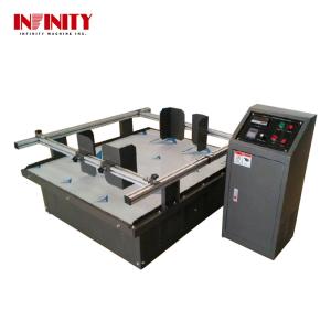 China Simulation Vehicle Transport Vibration Test Machine 100~300rpm Frequency wholesale