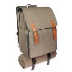 Picnic Equipment Comfort Shoulder Strap Cooler Backpack with Plastic Wine