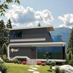 Fuqian Metal Space Capsule Houses And Other Prefabricated Buildings