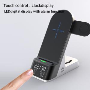 China Multifunction Wireless Charger with Input 5V/2A Name ≤6mm Transmission Distance wholesale