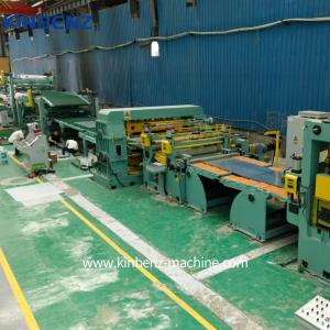 China High Efficiency Rotary Shear Coil Roll Metal Cut To Length Line wholesale