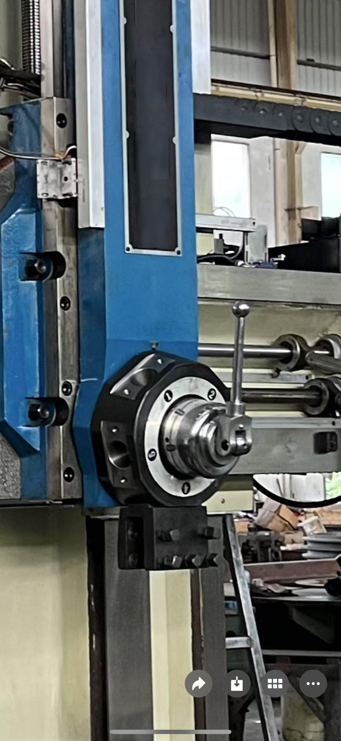 C5116E-2 Stable Performance Heavy Duty Single Column Metal Turning Processing Vertical Lathe