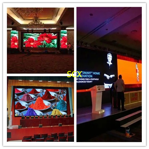 Die Casting Aluminum Indoor Smart LED Display Fixed Installation P2.976 For Meetings Offices