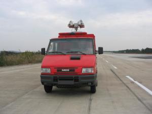 China IVECO 95KW Mini Truck Fire Truck 4x2 Red Color For Fire Fighting wholesale