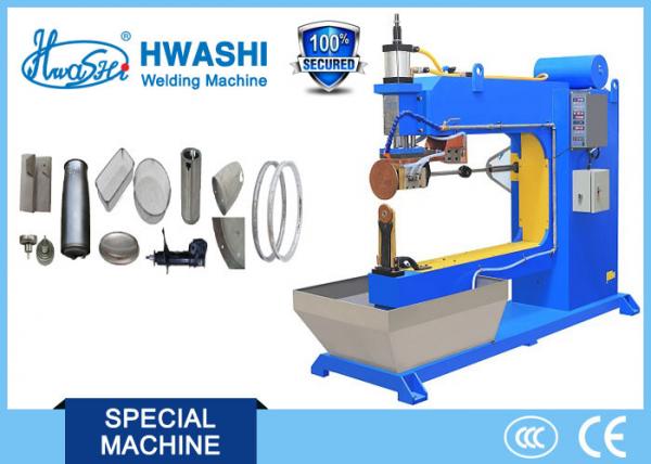 Quality Resistance Longitudinal Seam Welding Machine For Transformer Radiator Metal Plate for sale