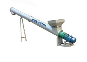China Large Capacity Carbon Steel Flexible Auger Screw Conveyor wholesale