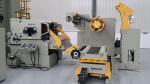 Leveling Feeder Steel Coil Handling Equipment For Car Parts Manufacturing Line
