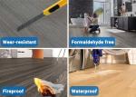 OEM Embossed 4mm Luxury Vinyl Plank Flooring Living Room Spc Flooring